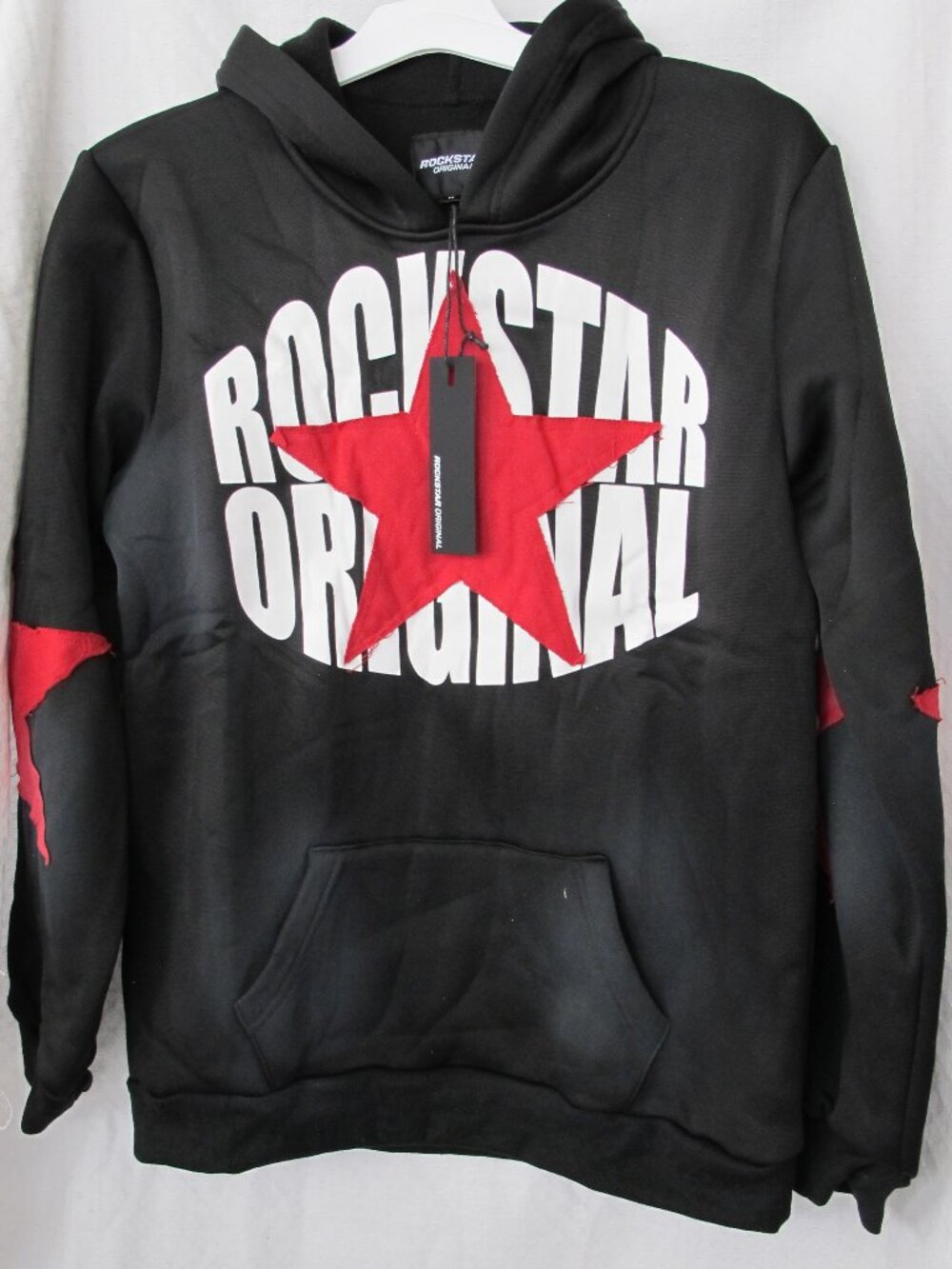 NWT - Rockstar Original Star Patch Hoodie